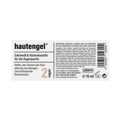 Edelweiß & Küstenkamille für die Augenpartie 15 ml