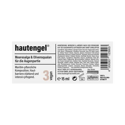 Meeresalge & Olivensqualan für die Augenpartie 15 ml