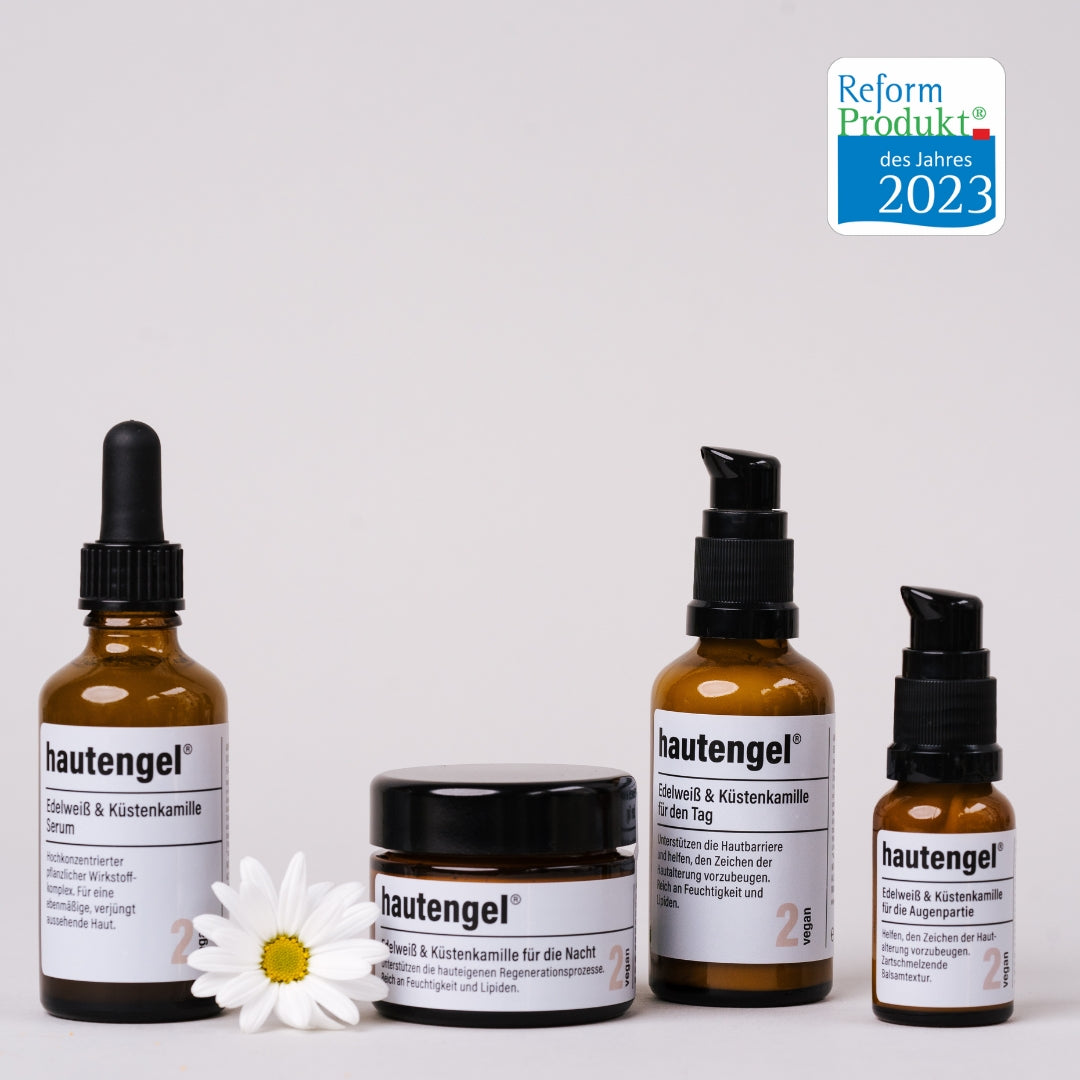 hautengel® Pflegeserie 2 - Edelweiß & Küstenkamille
