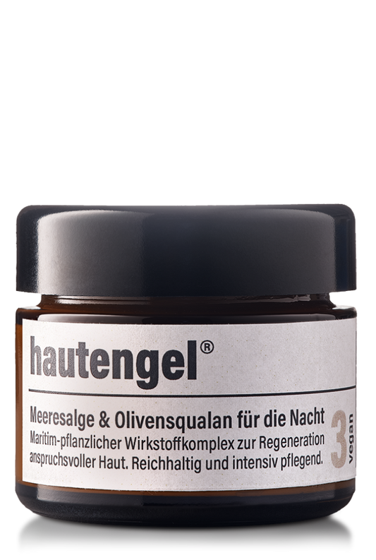 Meeresalge & Olivensqualan für die Nacht 50 ml