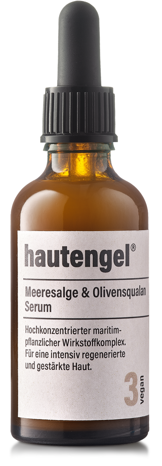 Meeresalge & Squalan Serum 50 ml || hautengel Kosmetik Hautengel Meeresalge & Squalan Serum 50 ml || hautengel Kosmetik Hautengel