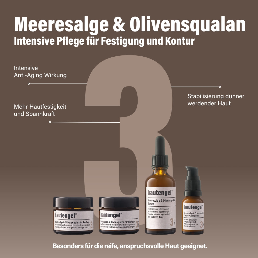 Meeresalge & Olivensqualan für den Tag 50 ml