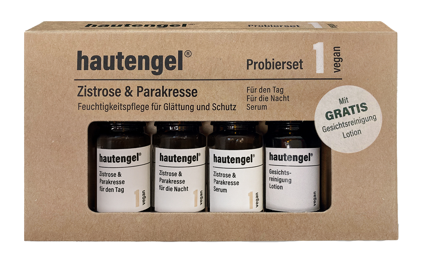 Probierset Serie 1 Zistrose & Parakresse 20 ml