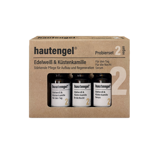 Probierset Serie 2 Edelweiß & Küstenkamille 15 ml