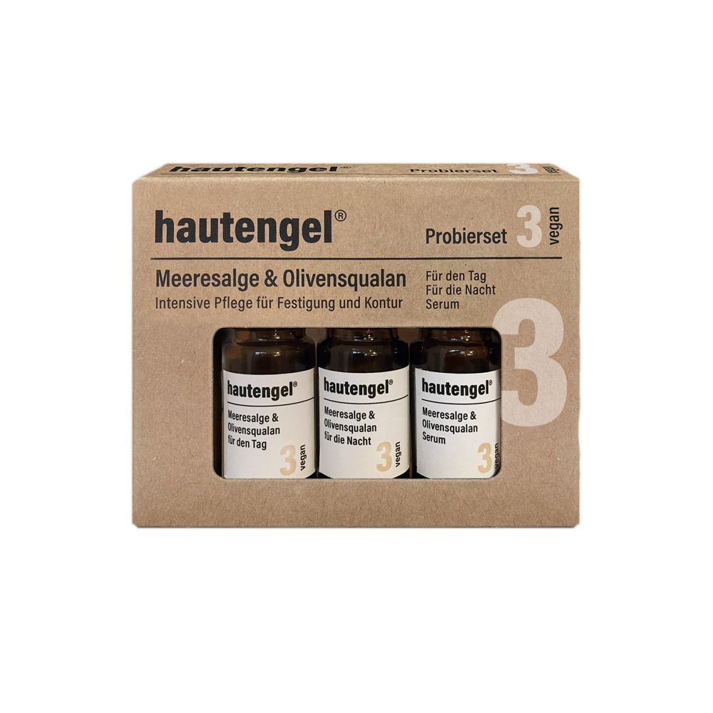 Probierset Serie 3 Meeresalge & Olivensqualan 15 ml