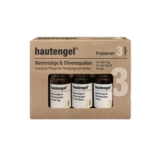 Probierset Serie 3 Meeresalge & Olivensqualan 15 ml