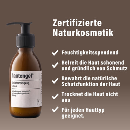 Reinigungslotion mit Jojoba-Öl 150 ml