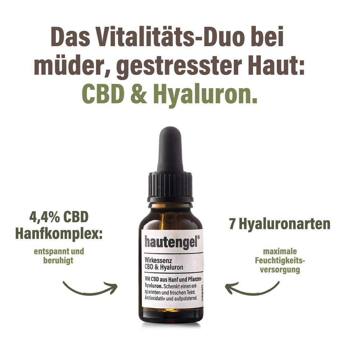 Wirkessenz CBD & Hyaluron 15 ml