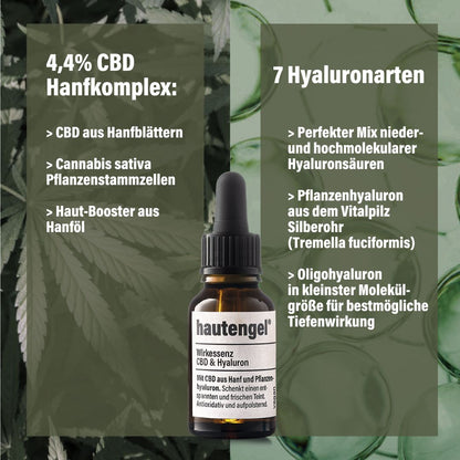 Wirkessenz CBD & Hyaluron 15 ml