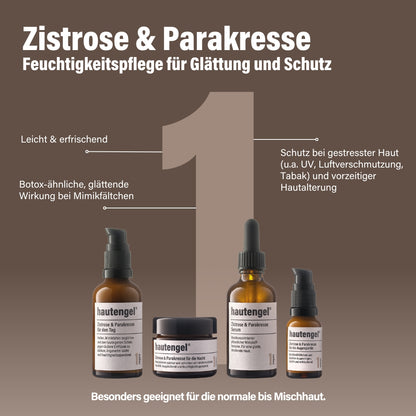 Zistrose & Parakresse für den Tag 50 ml